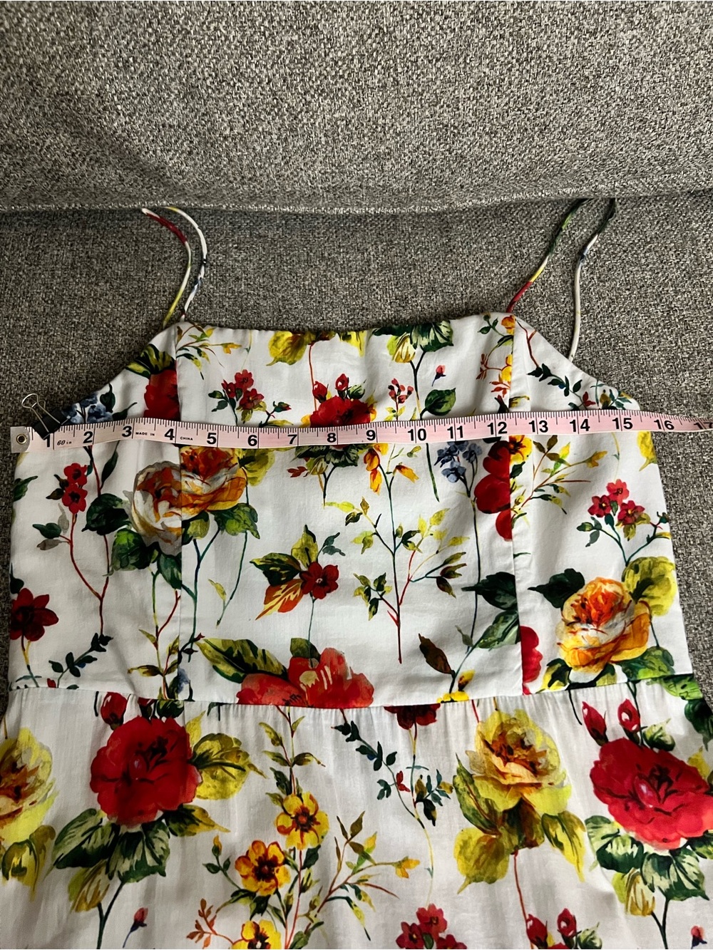 Alice + Olivia Valencia Floral Tiered Maxi Dress - Picture 4 of 8